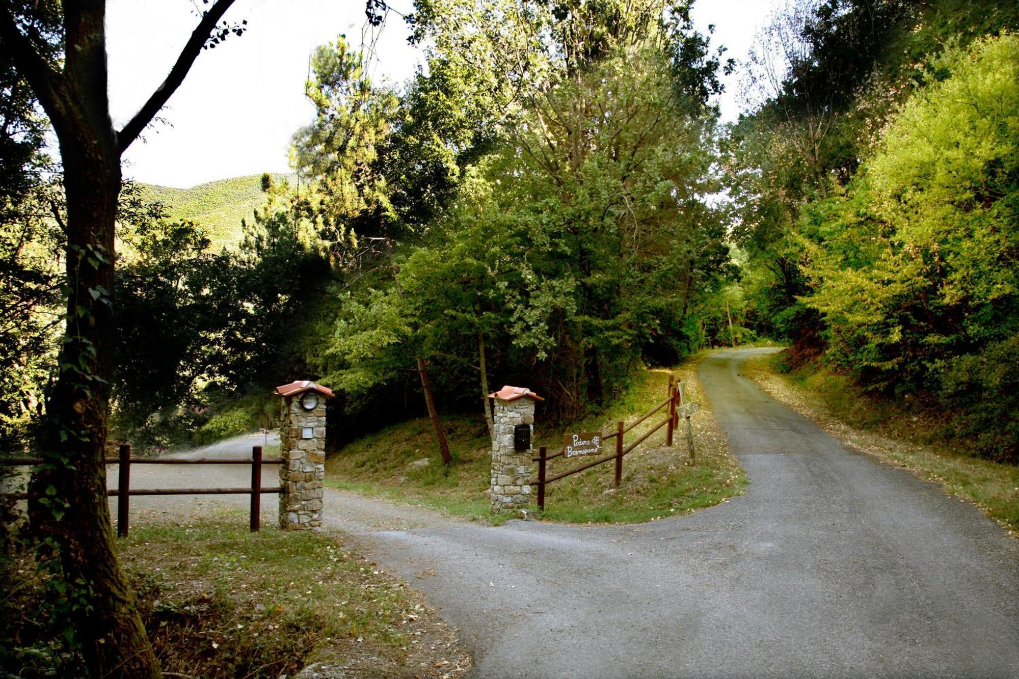 B&B Podere Bramapane Montelungo Superiore Екстер'єр фото