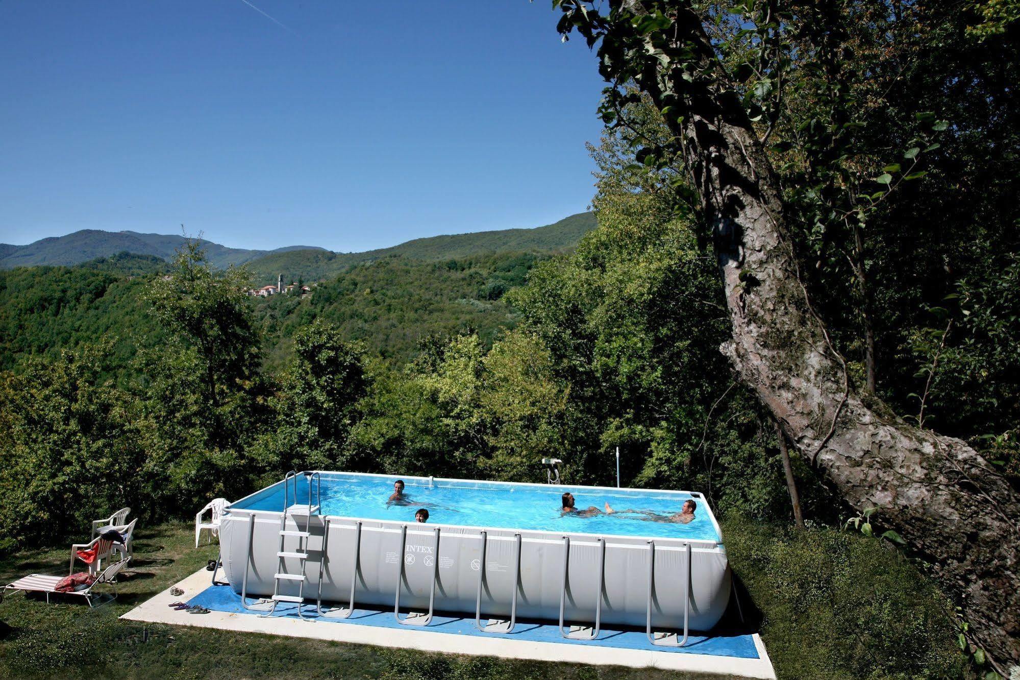 B&B Podere Bramapane Montelungo Superiore Екстер'єр фото