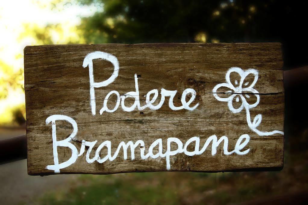 B&B Podere Bramapane Montelungo Superiore Екстер'єр фото